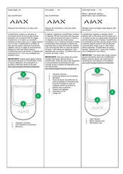 AJAX CombiProtect Guía Rápida