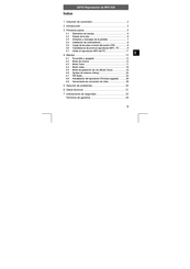 Odys X20 Manual De Instrucciones