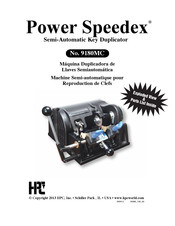 HPC POWER SPEEDEX 9180MC Manual Del Usuario