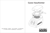 Cavex VacuFormer Manual De Instrucciones