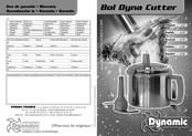 Dynamic Bol Dyna Cutter Manual De Instrucciones