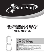 SAN-SON MBE12L Manual De Manejo Rápido