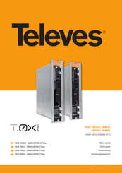 Televes 564305 Guía Rápida