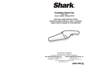 Shark SV725 Instrucciones Para El Uso Y Cuidado