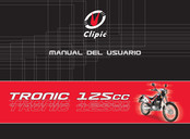 CLIPIC TRONIC 125CC Manual Del Usuario