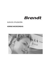 Brandt BMS6112X Guía De Utilización