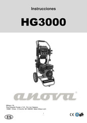 Anova HG3000 Instrucciones