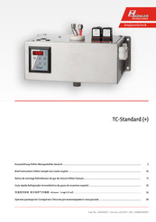 Bühler technologies TC-Standart + Guía Rápida