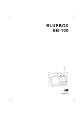 Sangean BLUEBOX BB-100 Manual De Instrucciones