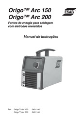 ESAB 0401148 Manual De Instrucciones