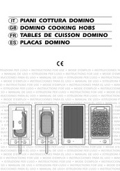 Elba EGV 13 Instrucciones Para El Uso