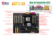 AOpen AX4T II-133 Guia De Instalacion Facil