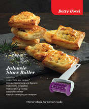 Betty Bossi Jalousie Stars Instrucciones Y Recetas