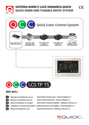 Quick QCC-LCS TS Manual De Instalacion Y Uso