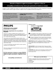 Philips 47PFL5432D/37 Manual De Instrucciones