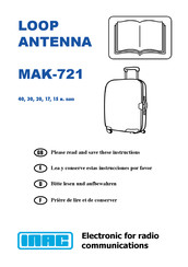 INAC MAK-721 Manual Del Usuario