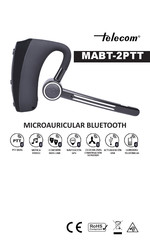 Telecom MABT-2PTT Manual De Instrucciones