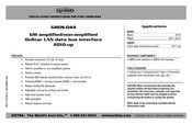 Axxess GMOS-044 Instrucciones De Instalación
