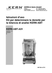 KERN ABT Serie Manual De Instrucciones