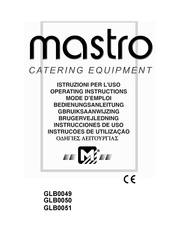 Mastro GLB0049 Instrucciones De Uso