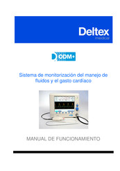 Deltex Medical CardioQ-ODM+ Manual De Funcionamiento