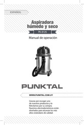 Punktal PK-8125 Manual De Operación