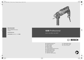 Bosch Professional GSB 21-2 RE Manual Original