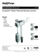 Liberty Pumps SJ10A Manual De Instalación