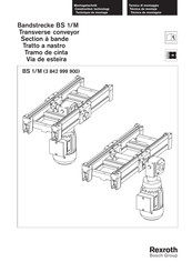 Bosch Rexroth BS 1/M Manual Del Usuario