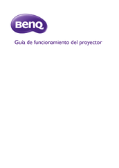 BenQ LX60ST Guia De Funcionamiento