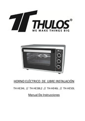 Thulos TH-HE50L Manual De Instrucciones