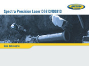 Spectra Precision DG613 Guia Del Usuario