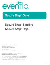 Evenflo Secure Step Manual Del Usuario