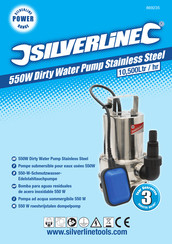 Silverline 869235 Manual Del Usuario