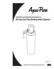 3M Aqua-Pure Manual Del Usuario