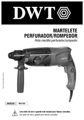 DWT MPD 853 Manual De Instrucciones