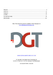 DGT 3000 Manual Del Usuario