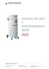 DEPURECO WD 133 Manual De Uso Y Mantenimiento