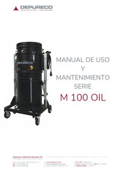 DEPURECO M 100 OIL Serie Manual De Uso Y Mantenimiento