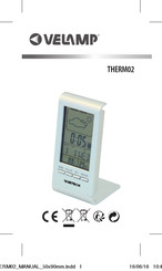 VELAMP THERM02 Manual Del Usuario