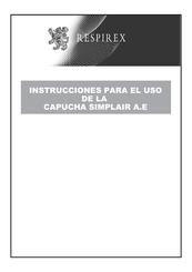 Respirex SIMPLAIR AE 2040 Instrucciones Para El Uso