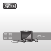 SWEEX MP603 Manual Del Usuario