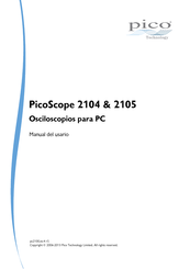 PICO Scope 2105 Manual Del Usario