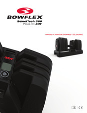 Bowflex SelectTech 560 Manual De Montaje/Ensamble Y Del Usuario