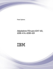 IBM 8286-41A Manual Del Usuario