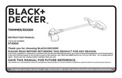 Black And Decker ST4500 Manual De Instrucciones