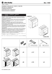 Rockwell Automation Allen-Bradley 140G-N Instrucciones De Instalación