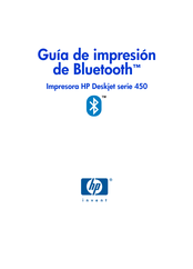 HP Deskjet 450 Serie Guía De Impresión