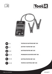 Tool it NBT 200 Manual De Uso