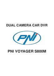 PNI VOYAGER S800M Manual De Usuario